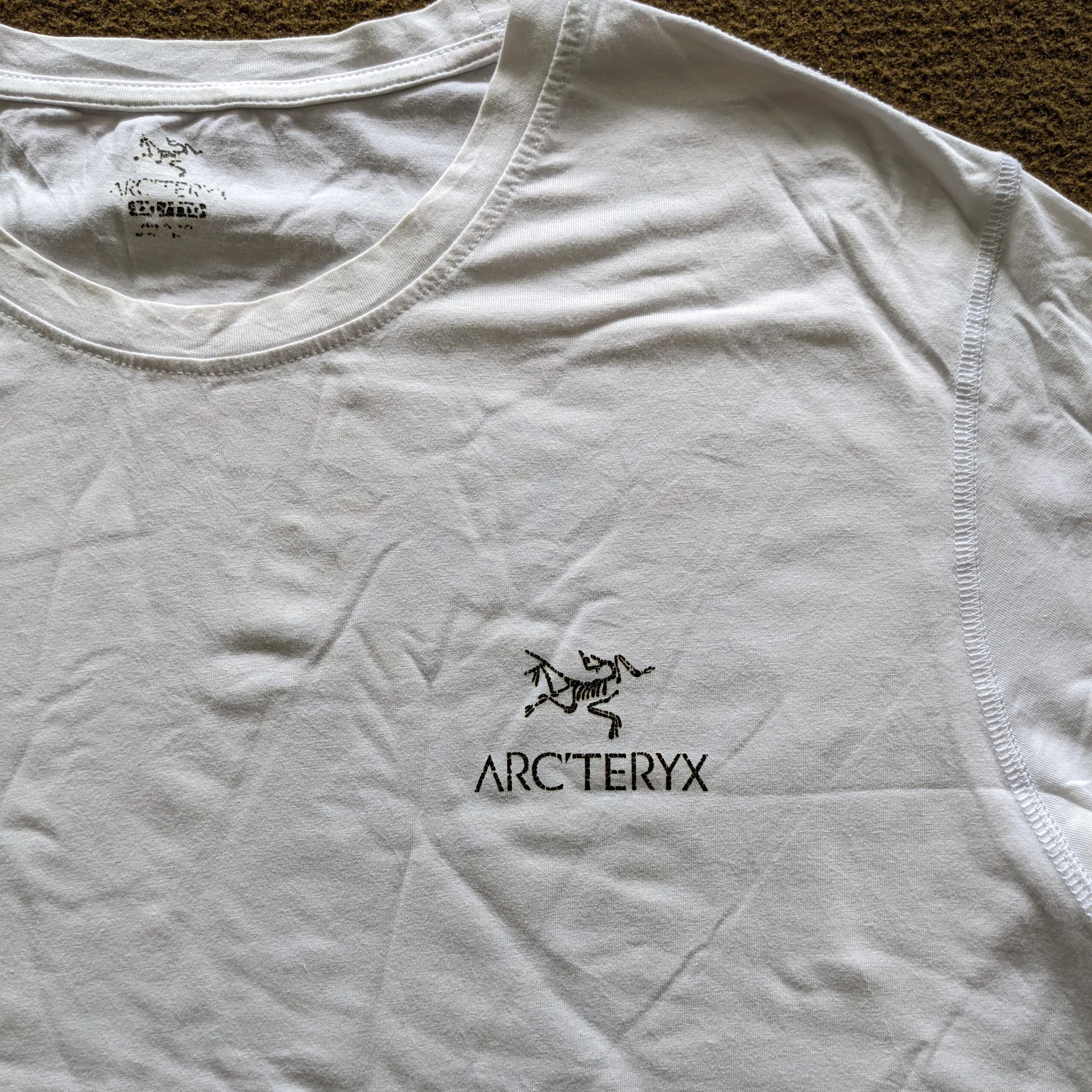 Vintage 90's ARC'TERYX Outdoor Style T-shirt - Etsy