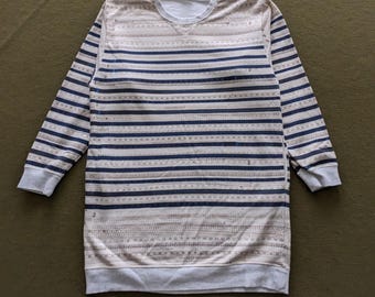Jean Paul Gaultier for Sept Premieres Over Print Crewneck