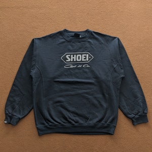 Vintage SHOEI Japanese Brand Sweatshirt