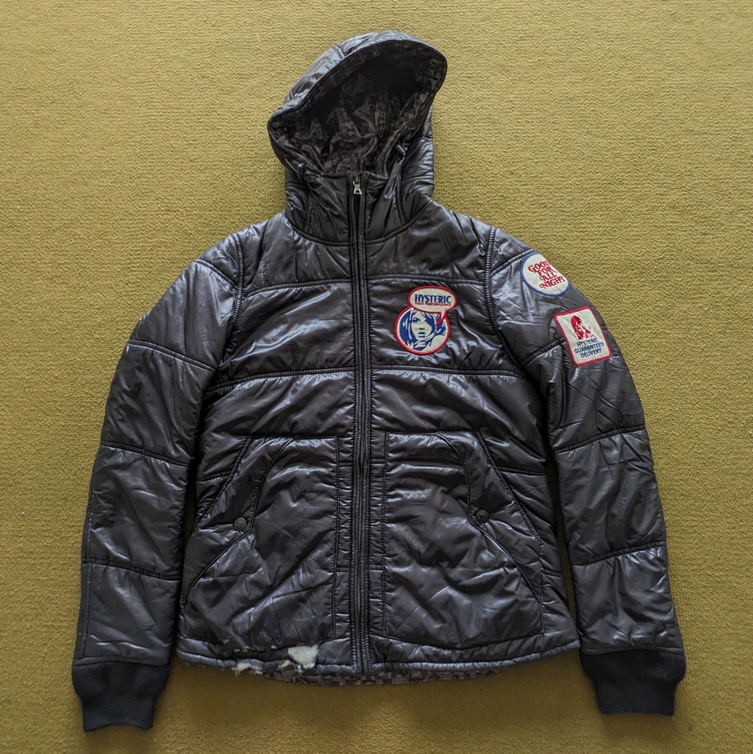 Vintage Hysteric Glamour Japanese Brand Puffer Jacket - Etsy