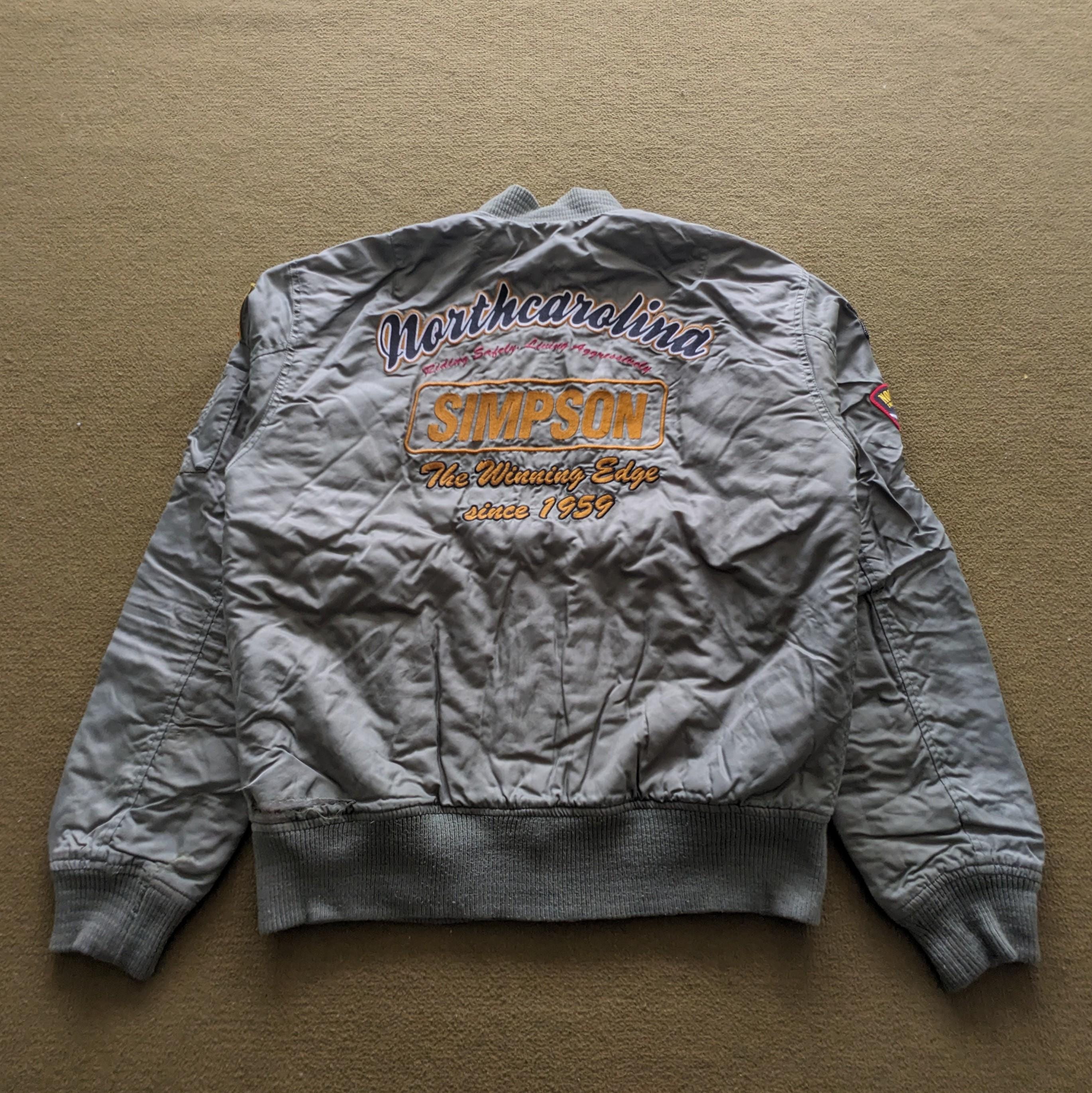 The simpsons jacket - Etsy 日本
