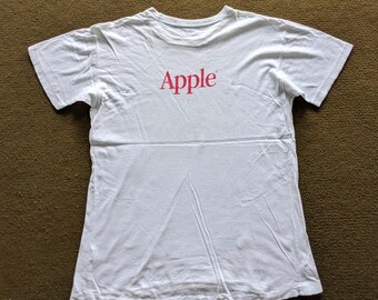 Vintage 90's APPLE Store Phone Brand T-shirt - Etsy