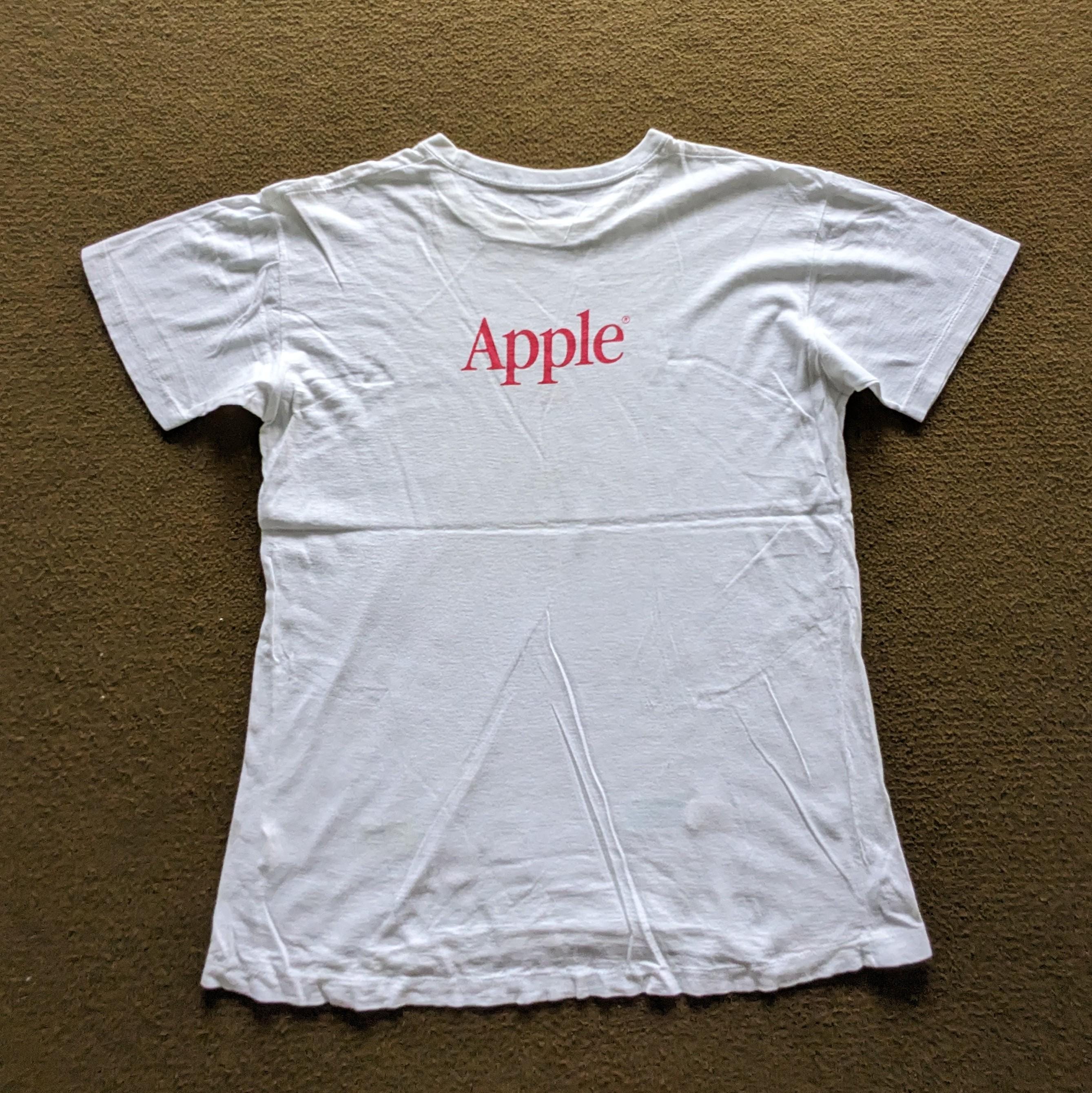 Vintage 90's APPLE Store Phone Brand T-shirt - Etsy