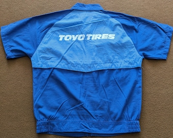 Vintage TOYO TIRES Racing Team Uniform Workers Jacket - Etsy