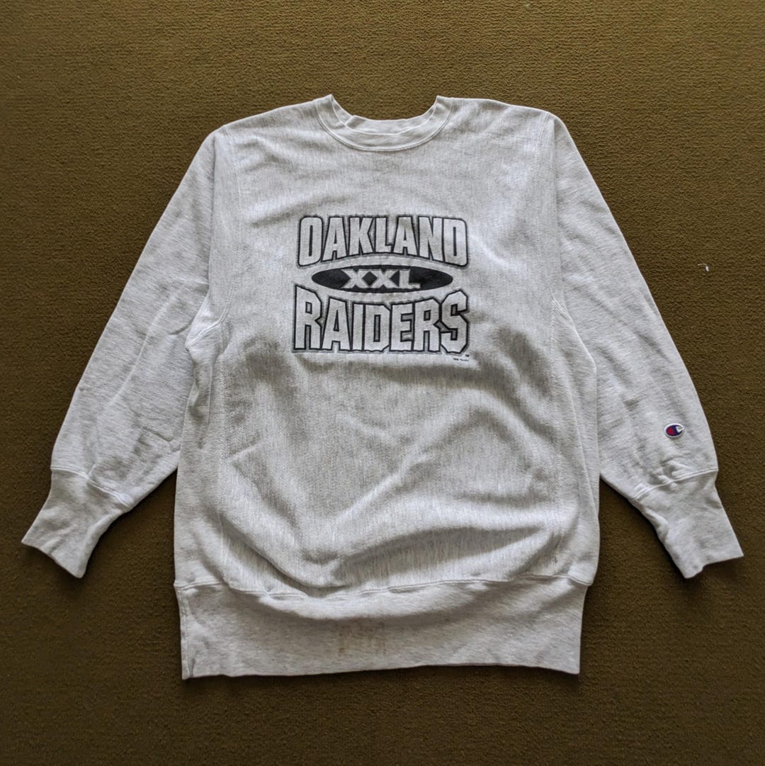 VINTAGE champion OAKLAND RAIDERS T-SHIRT Vintage Champion TED HENDRICKS No. 83 OAKLAND RAIDERS (Size 44) Jersey  BLACK | eBay UK