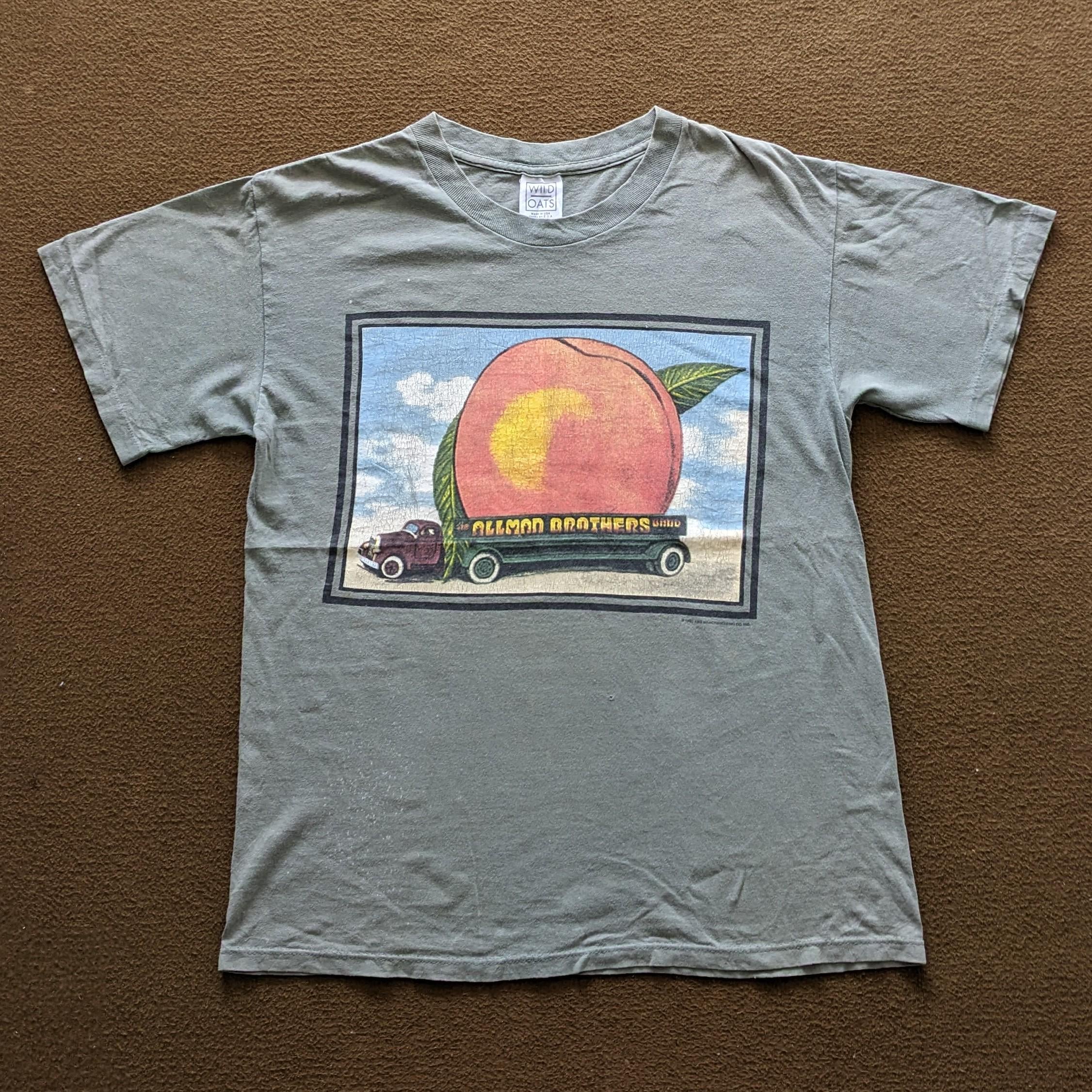 Vintage 90's the Allman Brothers American Rock T-shirt - Etsy
