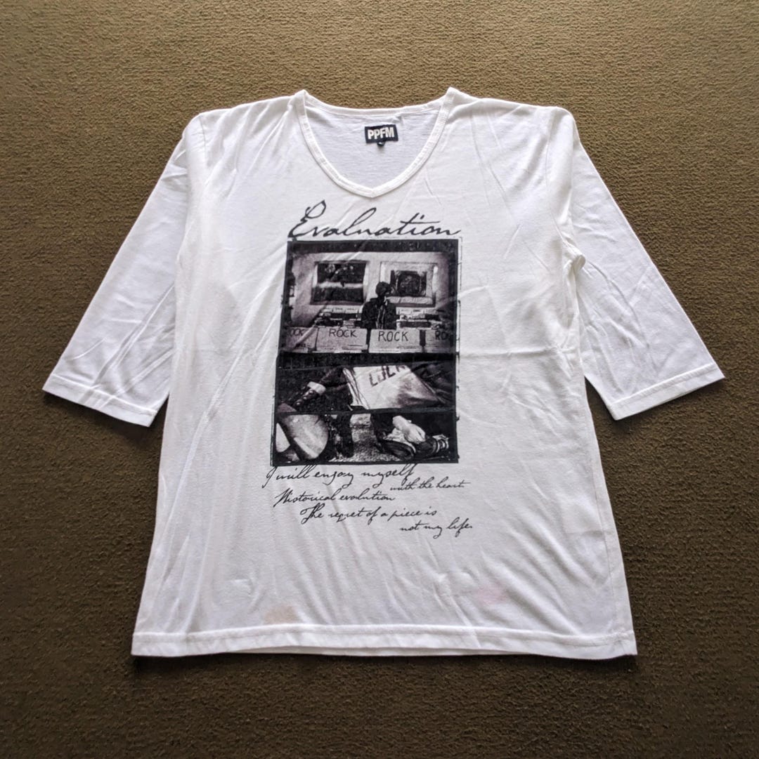 Vintage PPFM Japanese Brand Long T-shirt - Etsy