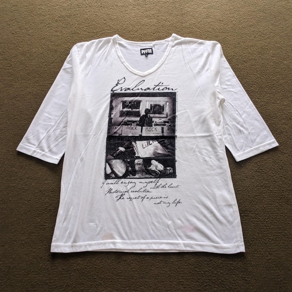 Vintage PPFM Japanese Brand Long T-shirt - Etsy