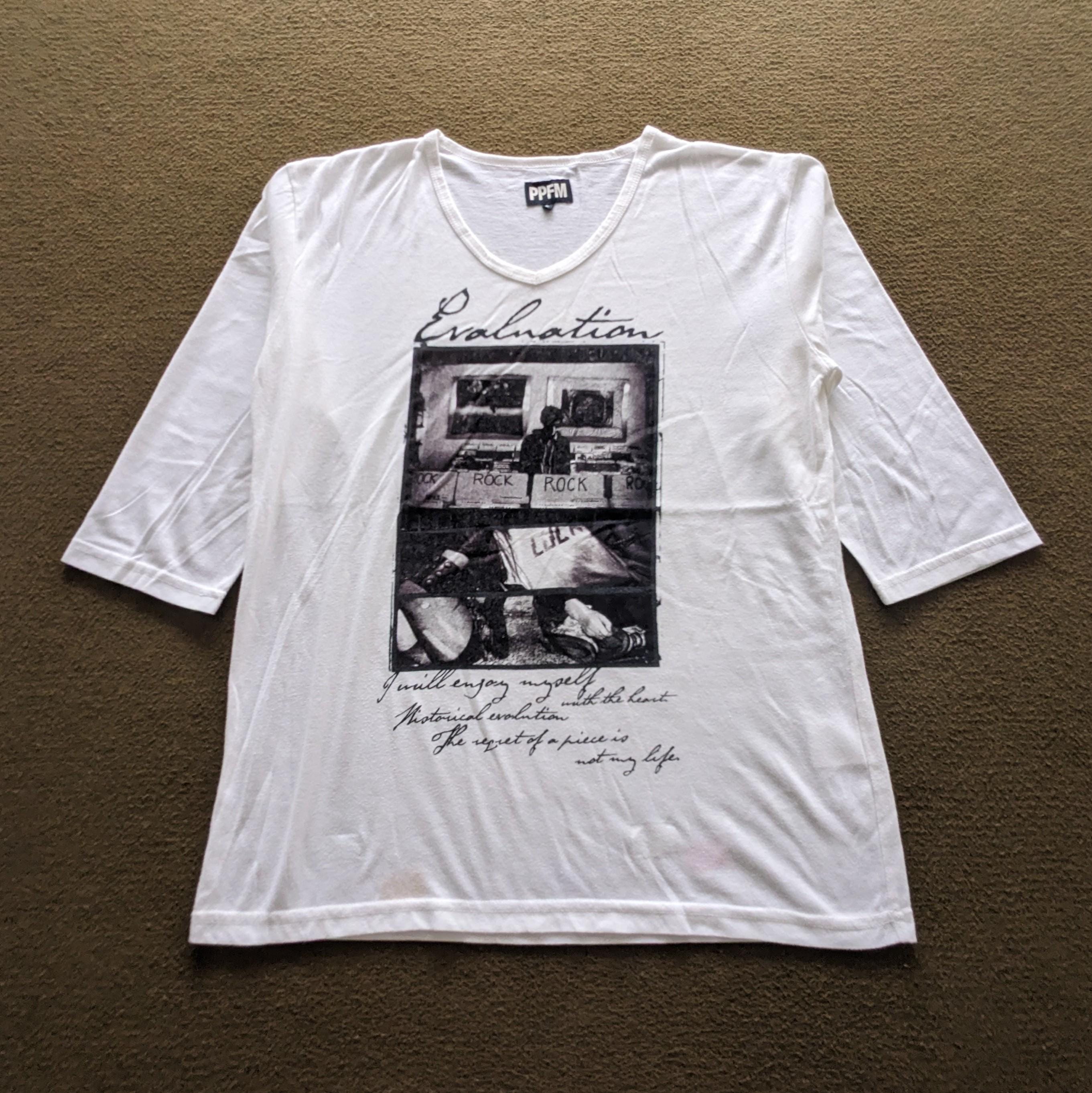Vintage PPFM Japanese Brand Long T-shirt - Etsy