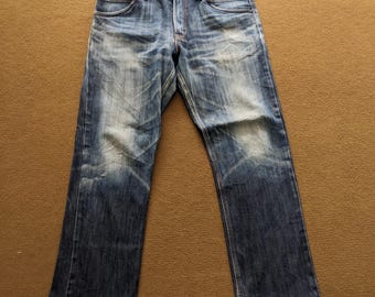 Vintage EDWIN Streetwear Fashion Style Jeans