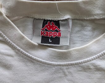 Kappa T-Shirt Uomo Logo Authentic - 100% Cotone, Regular Fit, Maniche Corte - Colore: Come Da Foto - 3