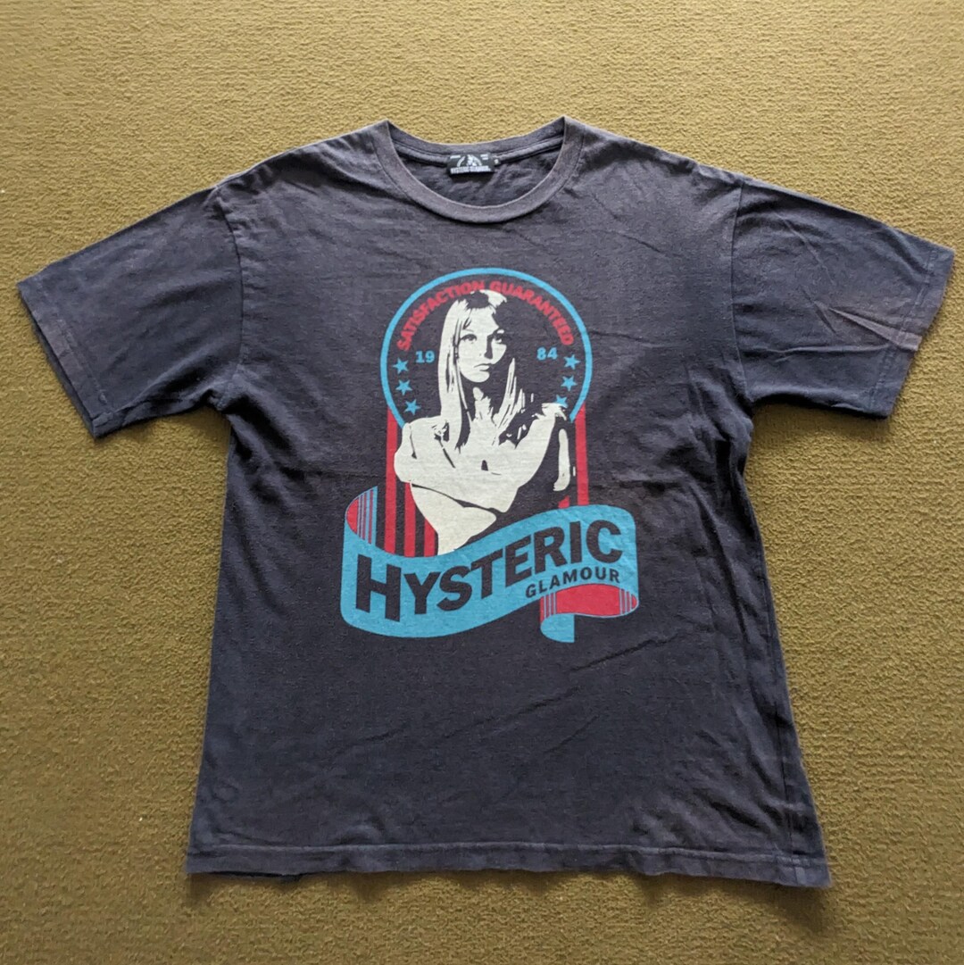 Vintage HYSTERIC GLAMOUR Japanese Brand T-shirt - Etsy
