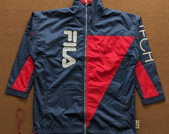 Veste coupe-vent FILA Sportswear vintage