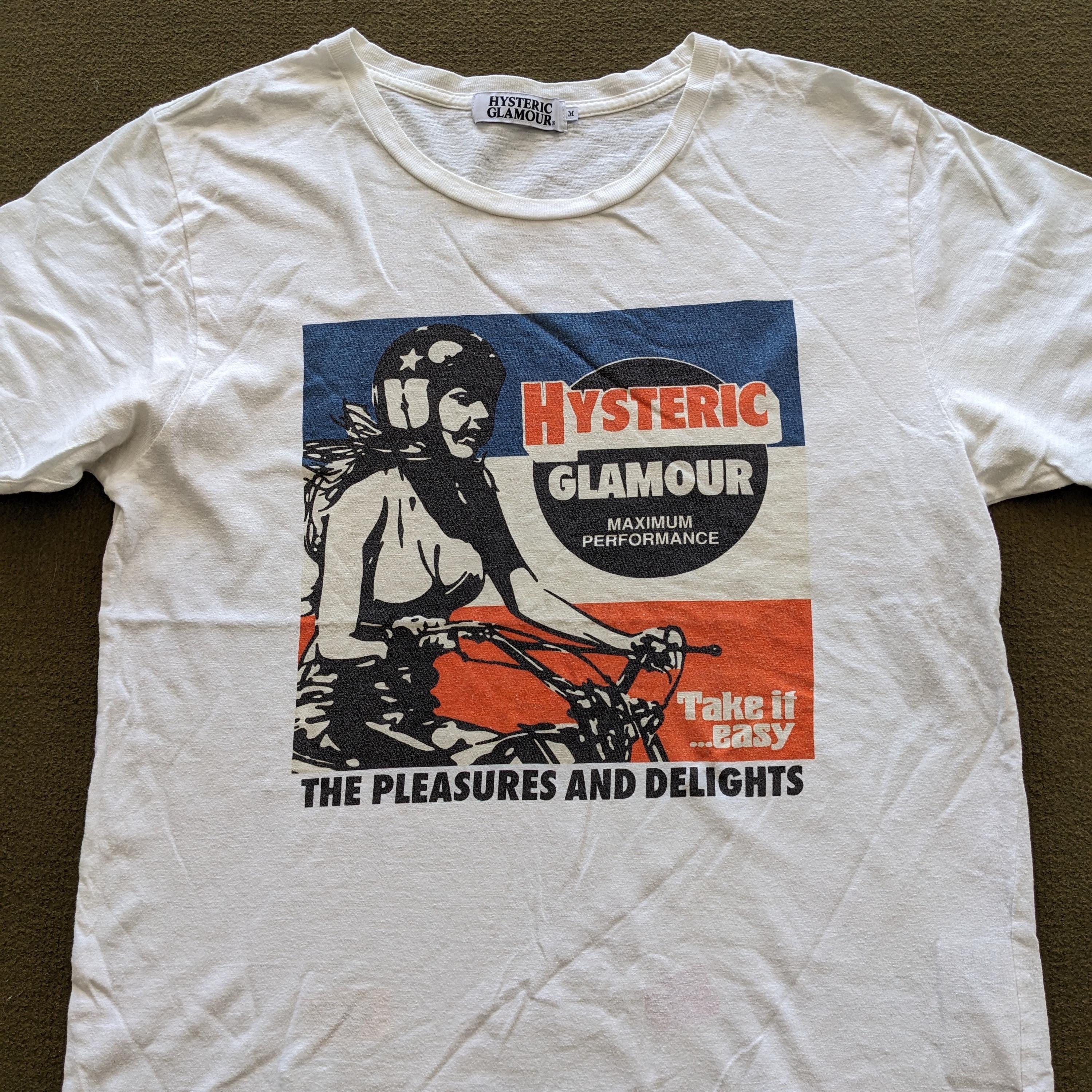ヴィンテージ HYSTERIC GLAMOUR 日本のブランド Tシャツ - Etsy 日本