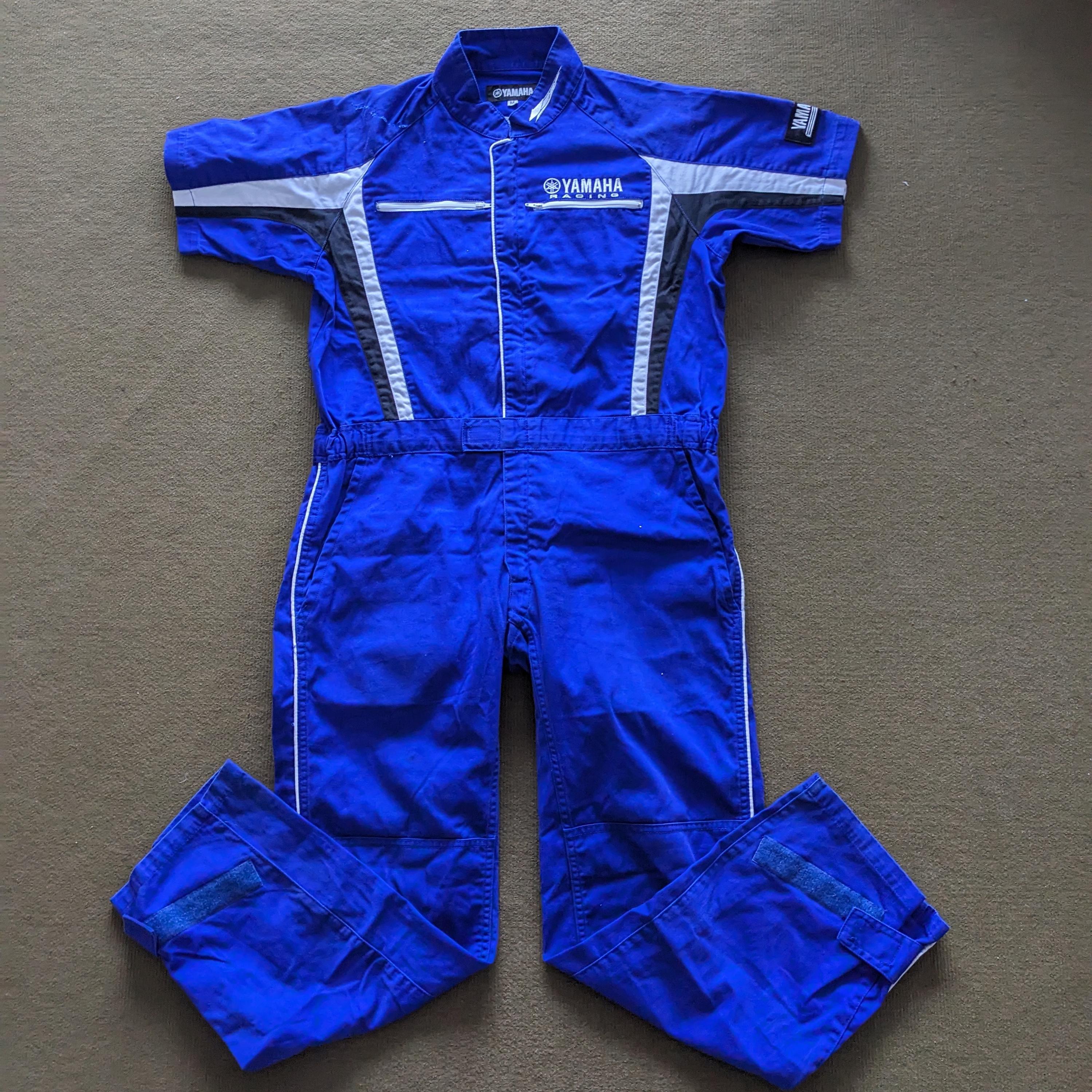 Vintage YAMAHA Racing Workwear Coverall Jacket - Etsy