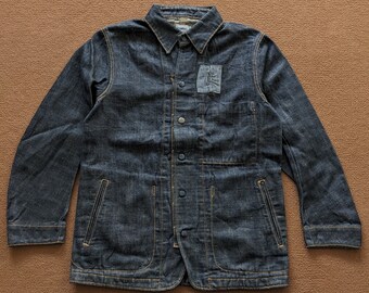 Vintage ETERNAL chaqueta estilo denim de marca japonesa