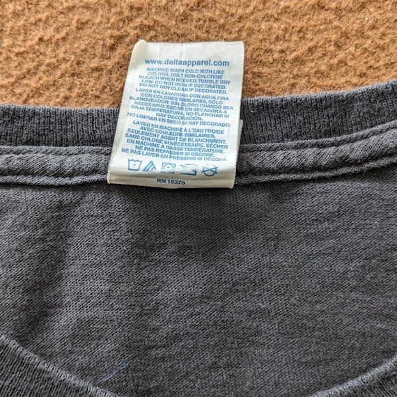 707 NIRVANA Nirvana Band T-shirt, Men's Size L (approx.) cotton black type Vintage Second Hand main image 1