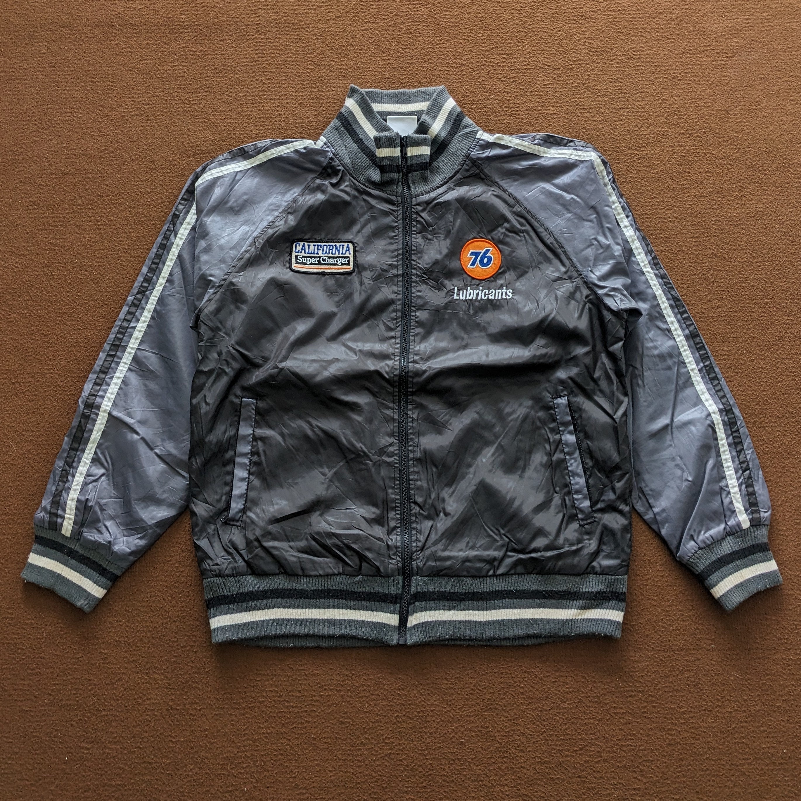 76 Lubricant Jacket - Etsy