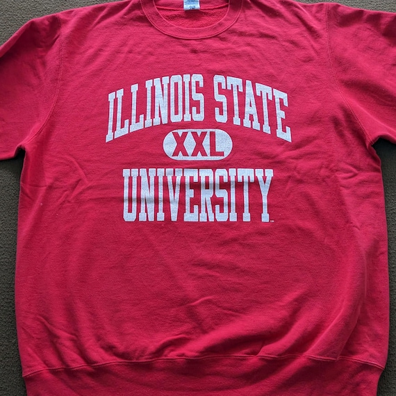 Vintage ILLINOIS STATE UNIVERSITY X Champion Sweatshirt - Etsy Israel