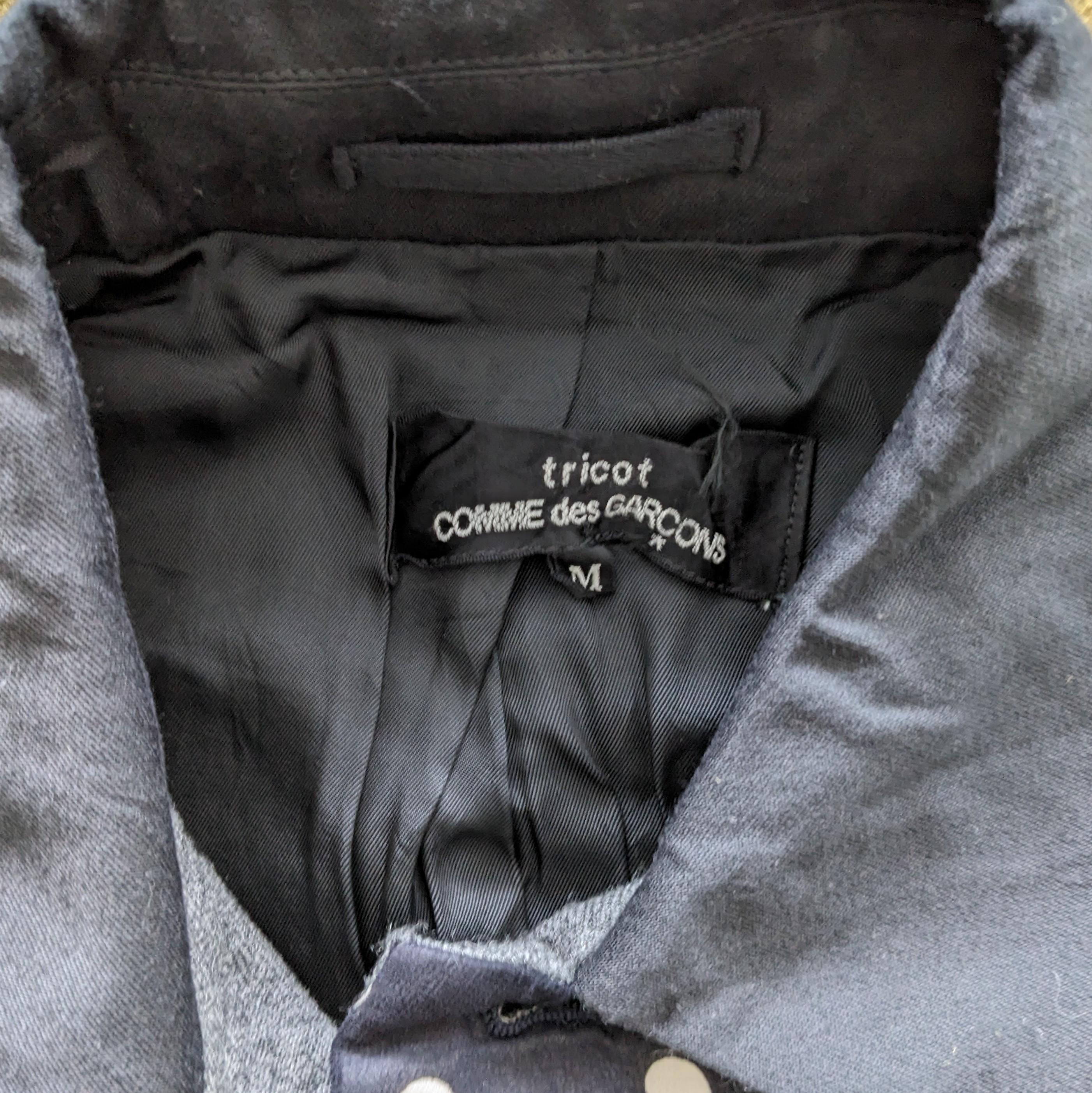 Vintage TRICOT Comme Des Garçons Japanese Fashion Brand Jacket