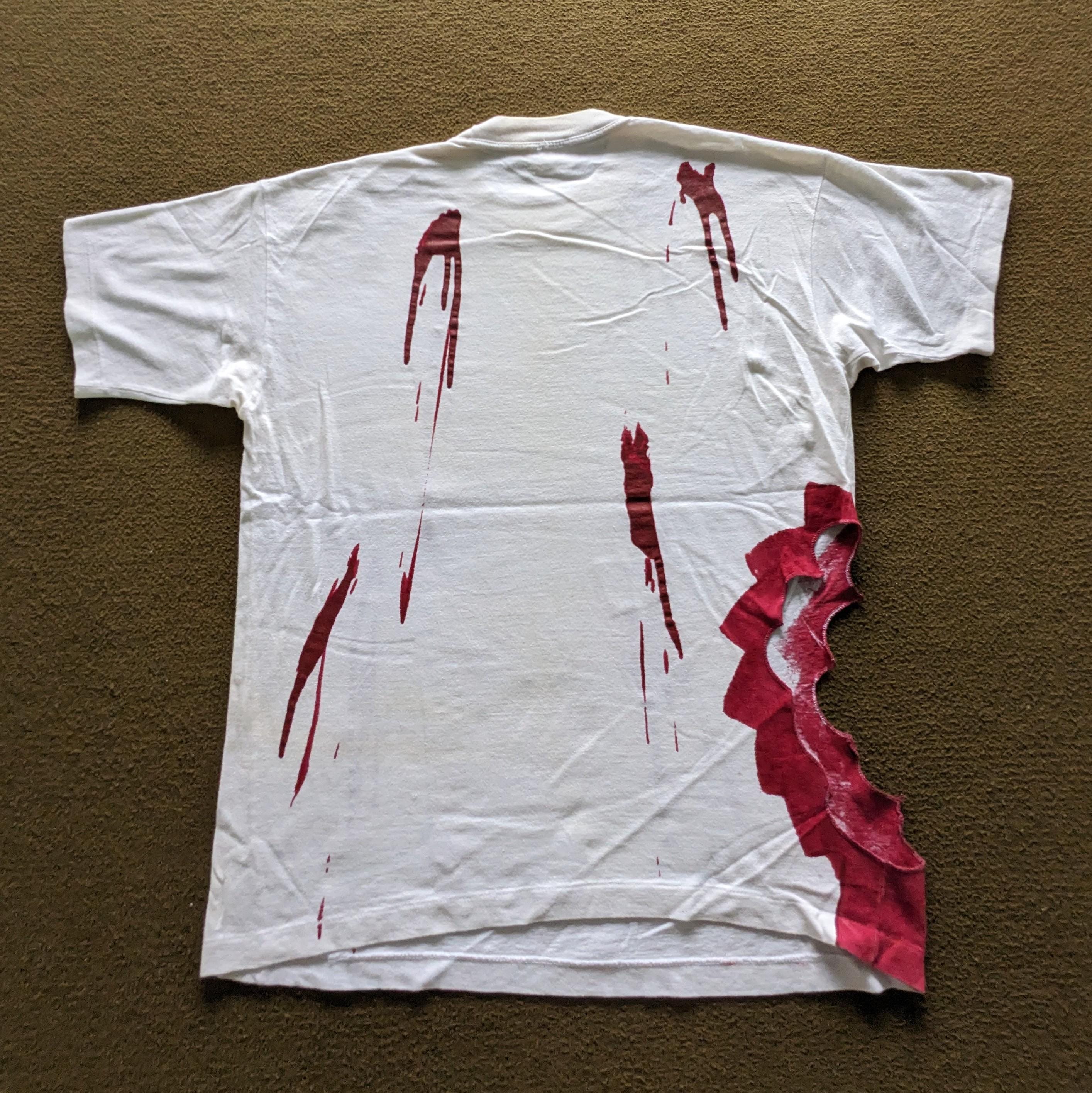 Vintage 90's SHARK CATCHERS Club Movie T-shirt - Etsy