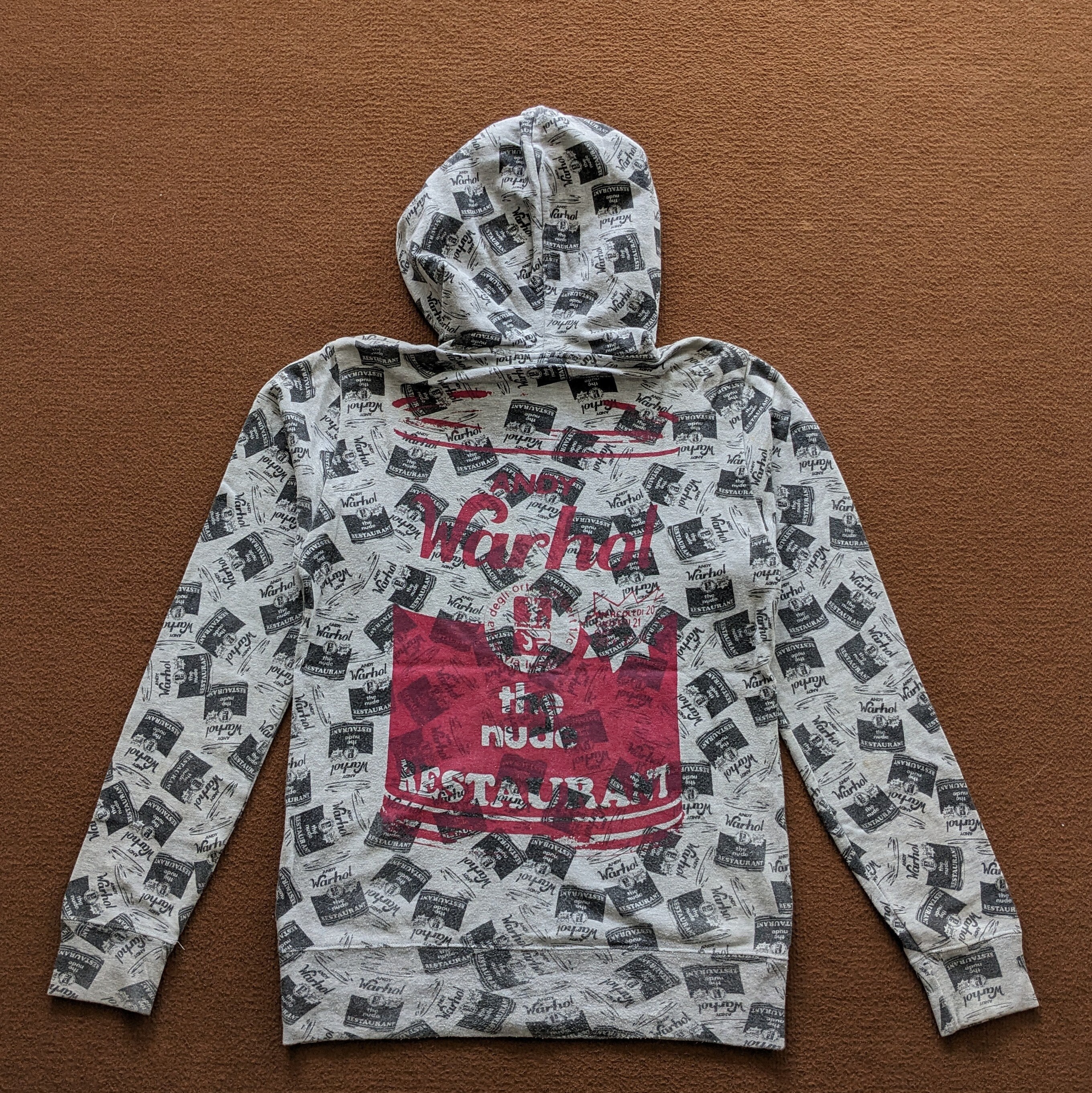 suzuさん専用！！Andy WarholBYHYSTERIC GLAMOUR Vintage Hysteric Glamour X Andy Warhol Brand Hoodies - Etsy