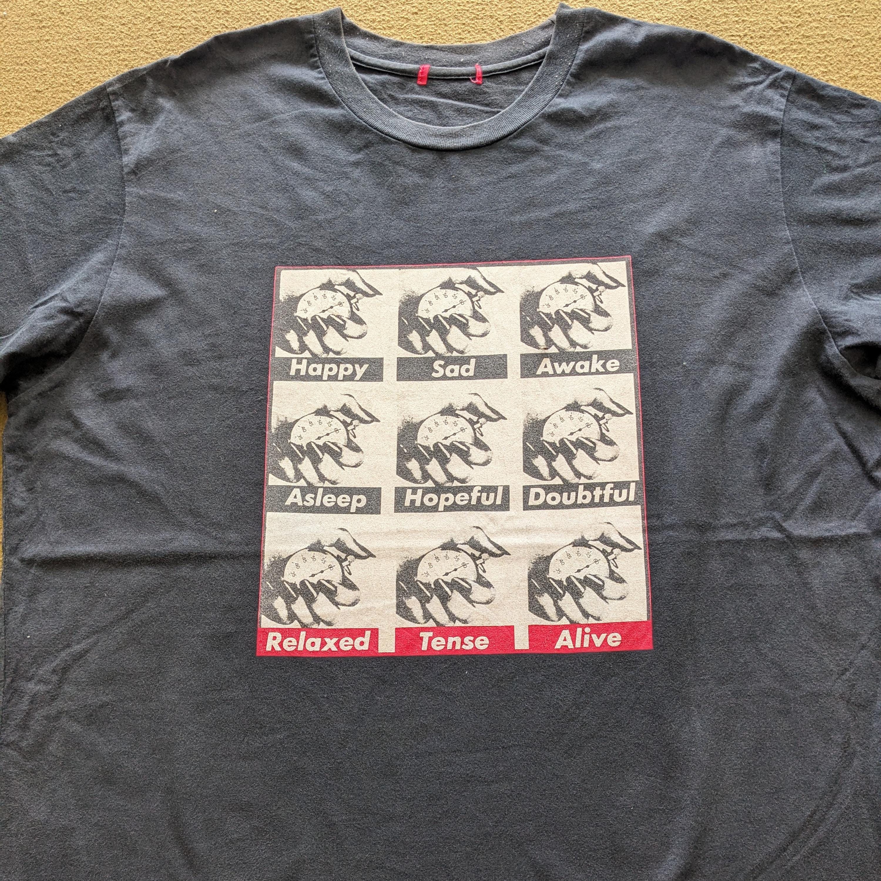 ヴィンテージ 90 年代 バーバラ クルーガー アメリカン アート T