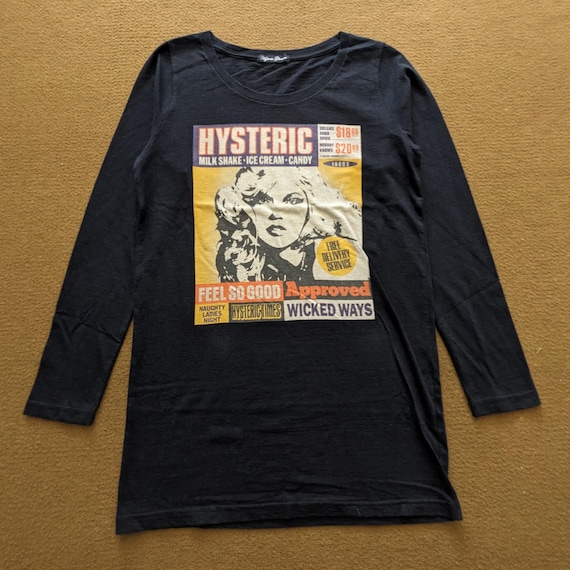 Hysteric Glamour, Vintage HYSTERIC GLAMOUR Japanese Brand T-shirt