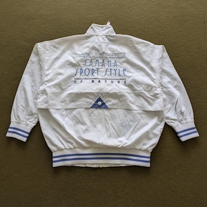 Vintage YAMAHA SPORTS STYLE Windbreaker Jacket