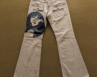 Vintage HYSTERIC GLAMOUR Japanese Brand Custom JEANS