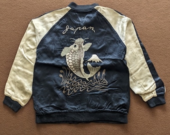 Vintage SUKAJAN Japan Streetwear Style Jacket