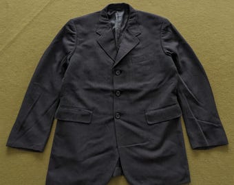 Vintage A.A.R Yohji Yamamoto Durban Wool Coat Jacket - Etsy