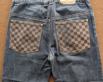 Vintage Octopus Army Streetwear Fashion Style Jeans - Etsy