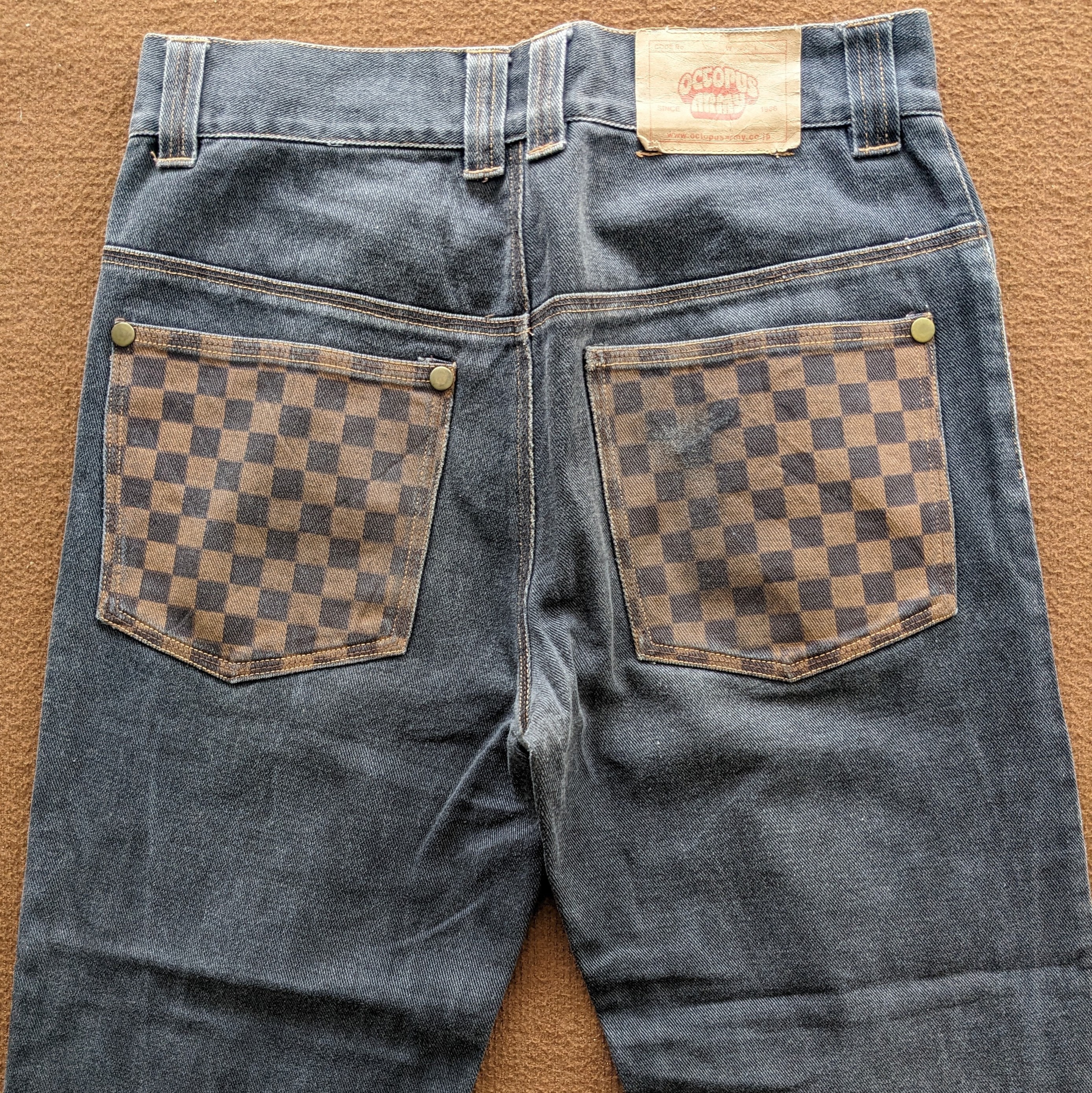 Vintage Octopus Army Streetwear Fashion Style Jeans - Etsy