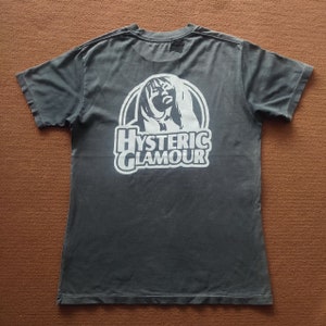vintage ヒステリックグラマー　Tシャツ 90年代ヴィンテージ ヒステリックグラマー 日本ブランド Tシャツ
