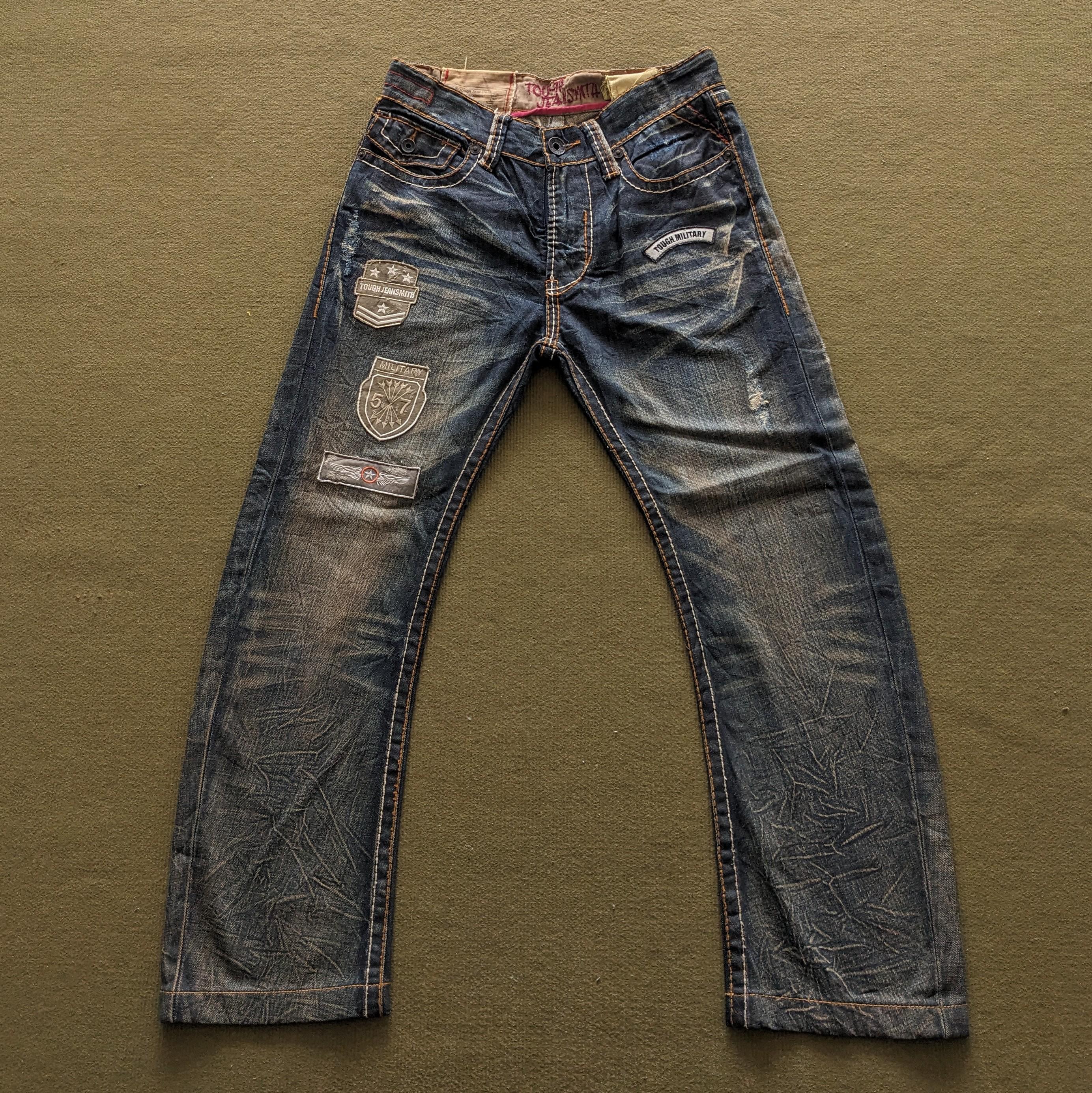 Tough Jeansmith - Etsy