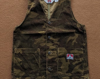 Vintage BEN DAVIS Brand Vest