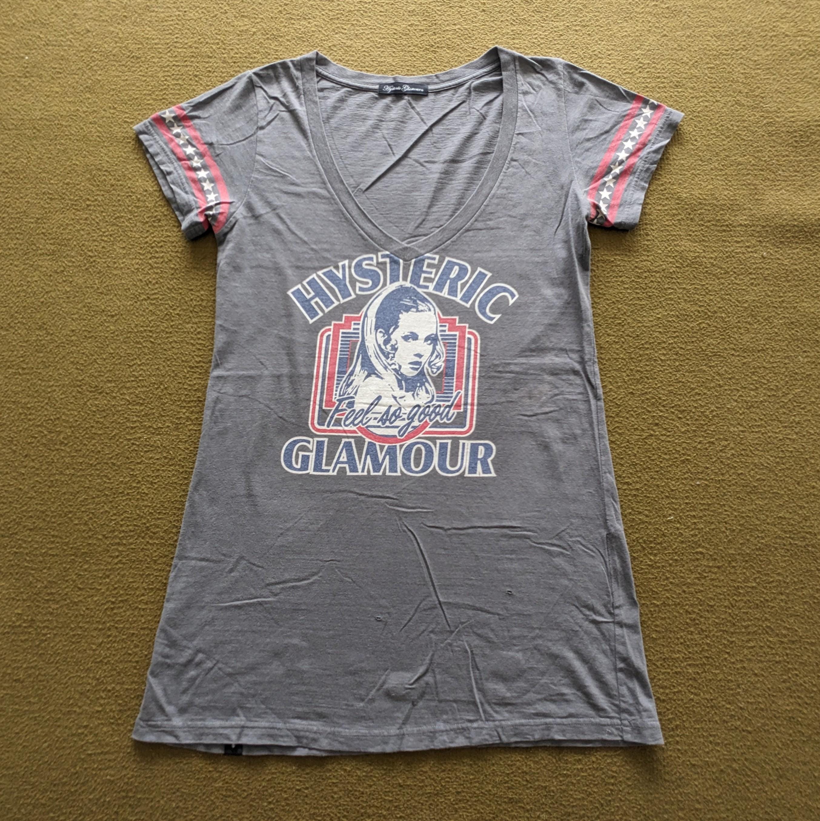 Vintage Hysteric Glamour Japanese Brand T-shirt - Etsy