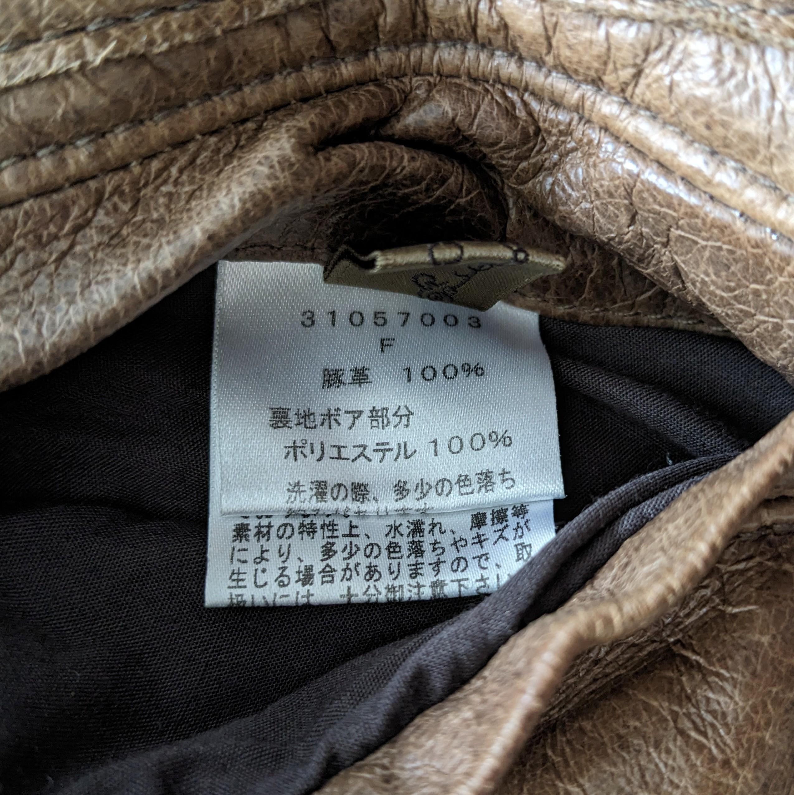 Vintage GOA Japanese Fashion Brand Fur Jacket - Etsy