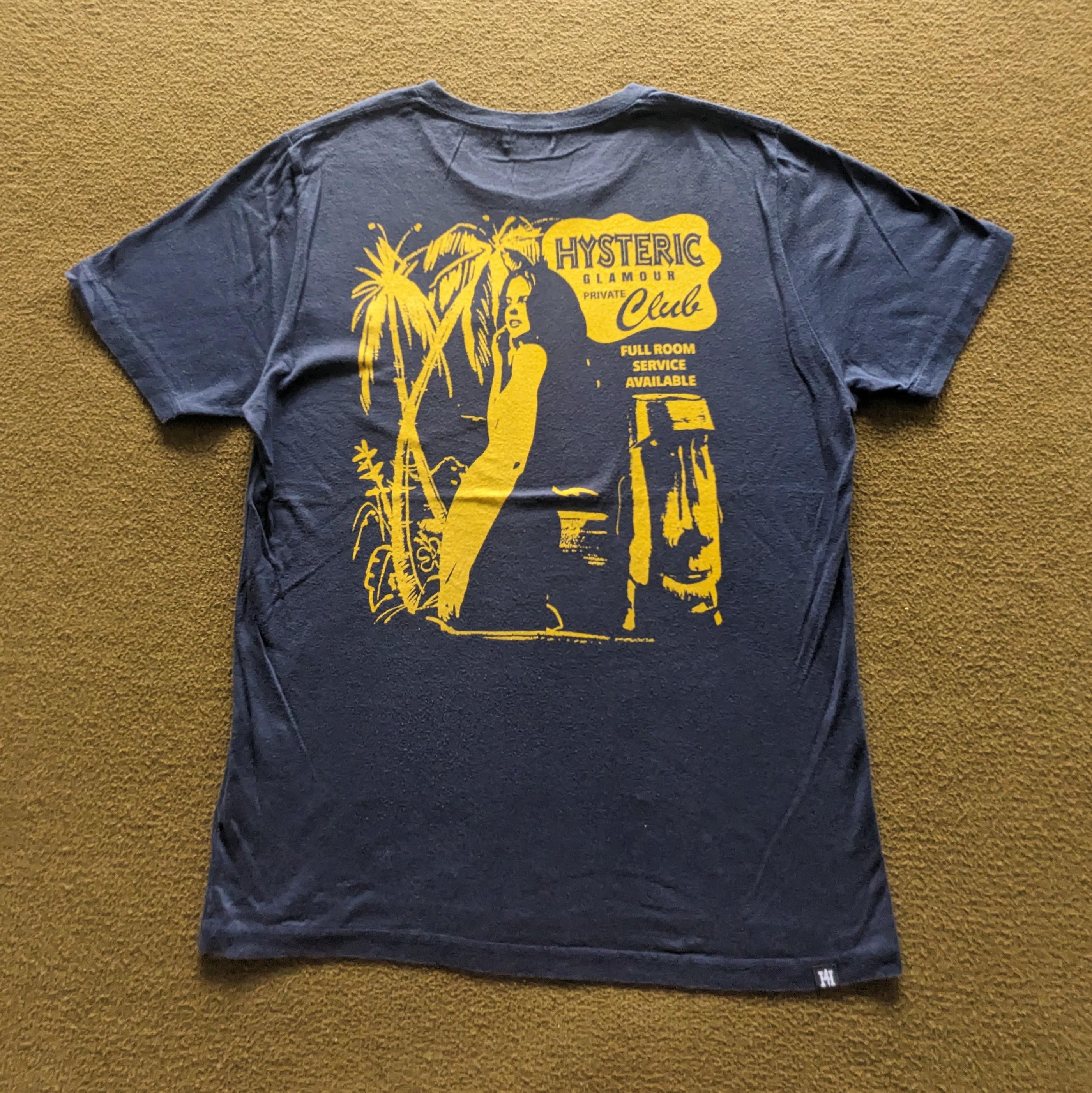 【送料無料（一部地域を除く）】 Glamour Hysteric Vintage Japanese Etsy - T-shirt Brand トップス