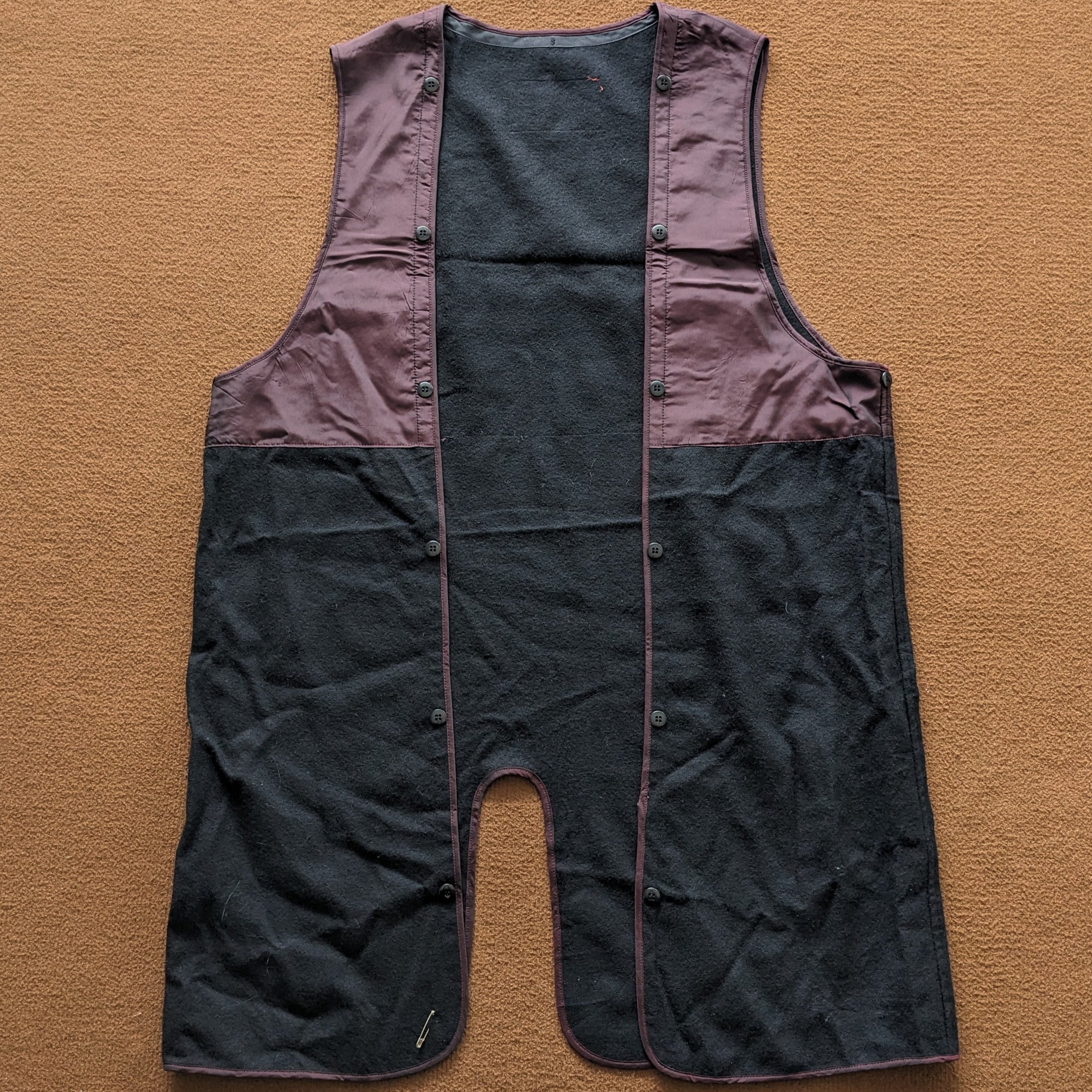 Comme Des Garcons Vest - Etsy