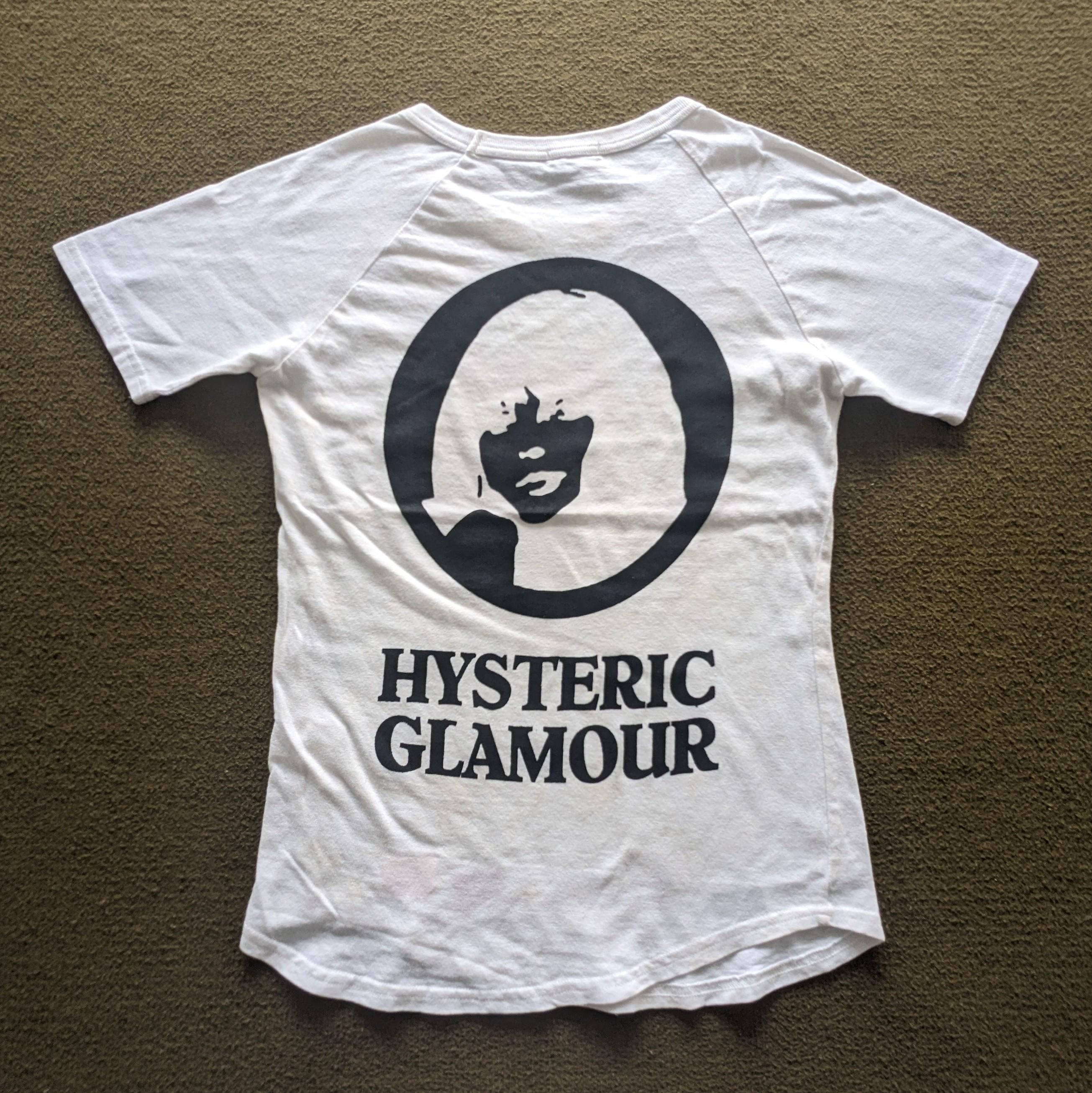 Vintage Hysteric Glamour Japanese Brand Custom T-shirt - Etsy
