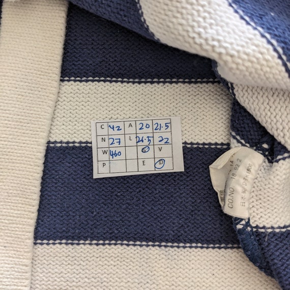 Vintage JUN MEN Japanese Brand Sweatshirt - image 7