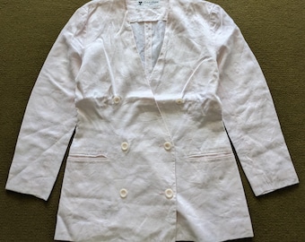 Vintage COURREGES Paris Fashion Brand Blazer
