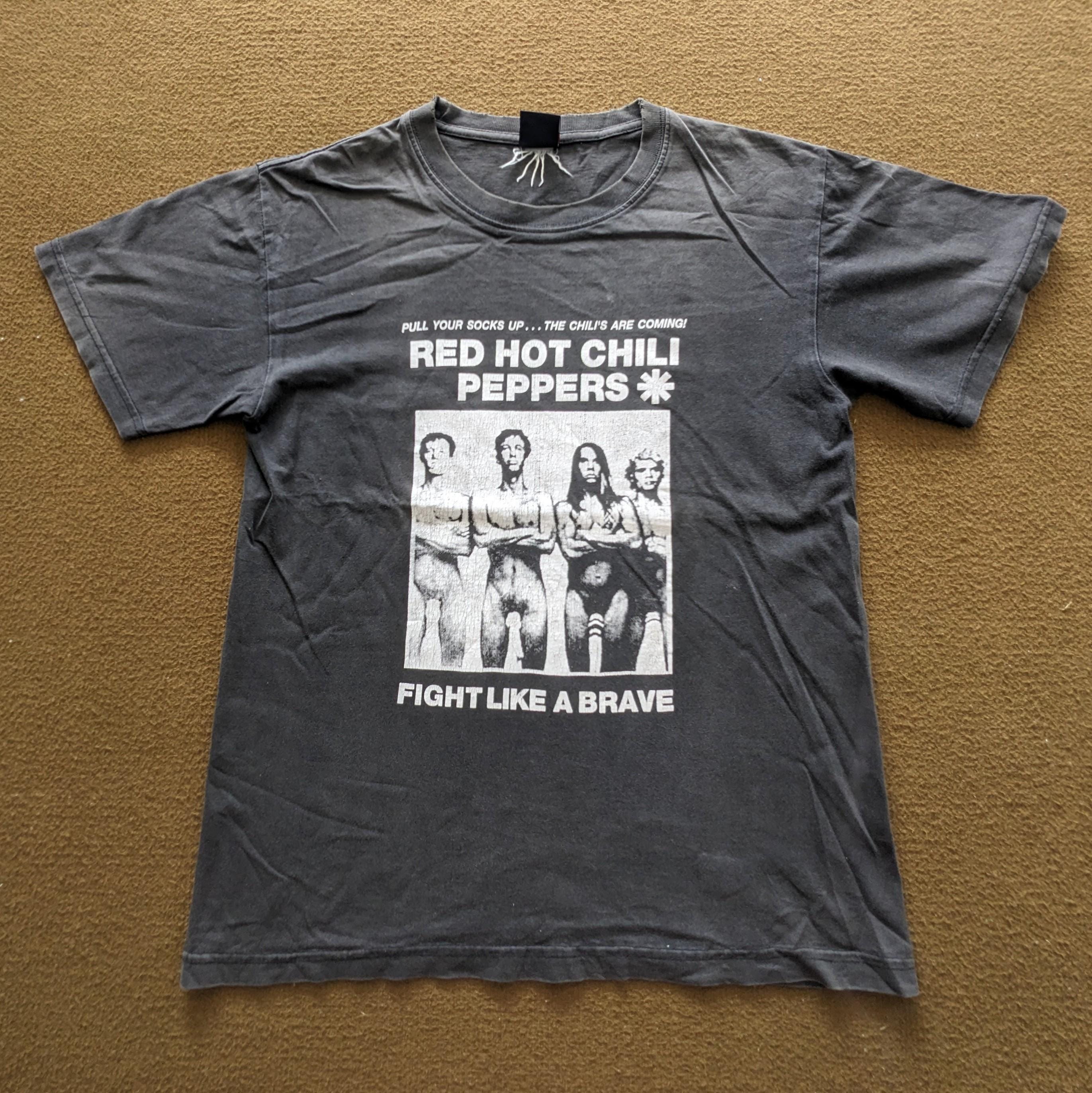 リ*！様 90s Red Hot Chili Peppers バンドT USA製 1992 Red Hot Chili Peppers Vintage Band T-shirt – The Pop up shop
