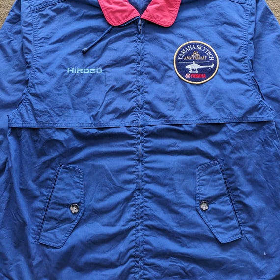 Vintage YAMAHA SKYTECH 20th ANNIVERSARY Motorsports Racing Jacket