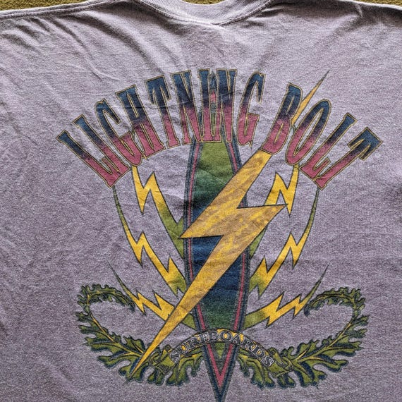 Vintage 90's LIGHTING BOLT SURFBOARDS Surfing Style T-shirt - Etsy Vintage 90's LIGHTING BOLT SURFBOARDS Surfing Style T-shirt - Etsy