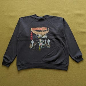 Vintage BIKE WEEK Racing Motorcycle Sweatshirt
