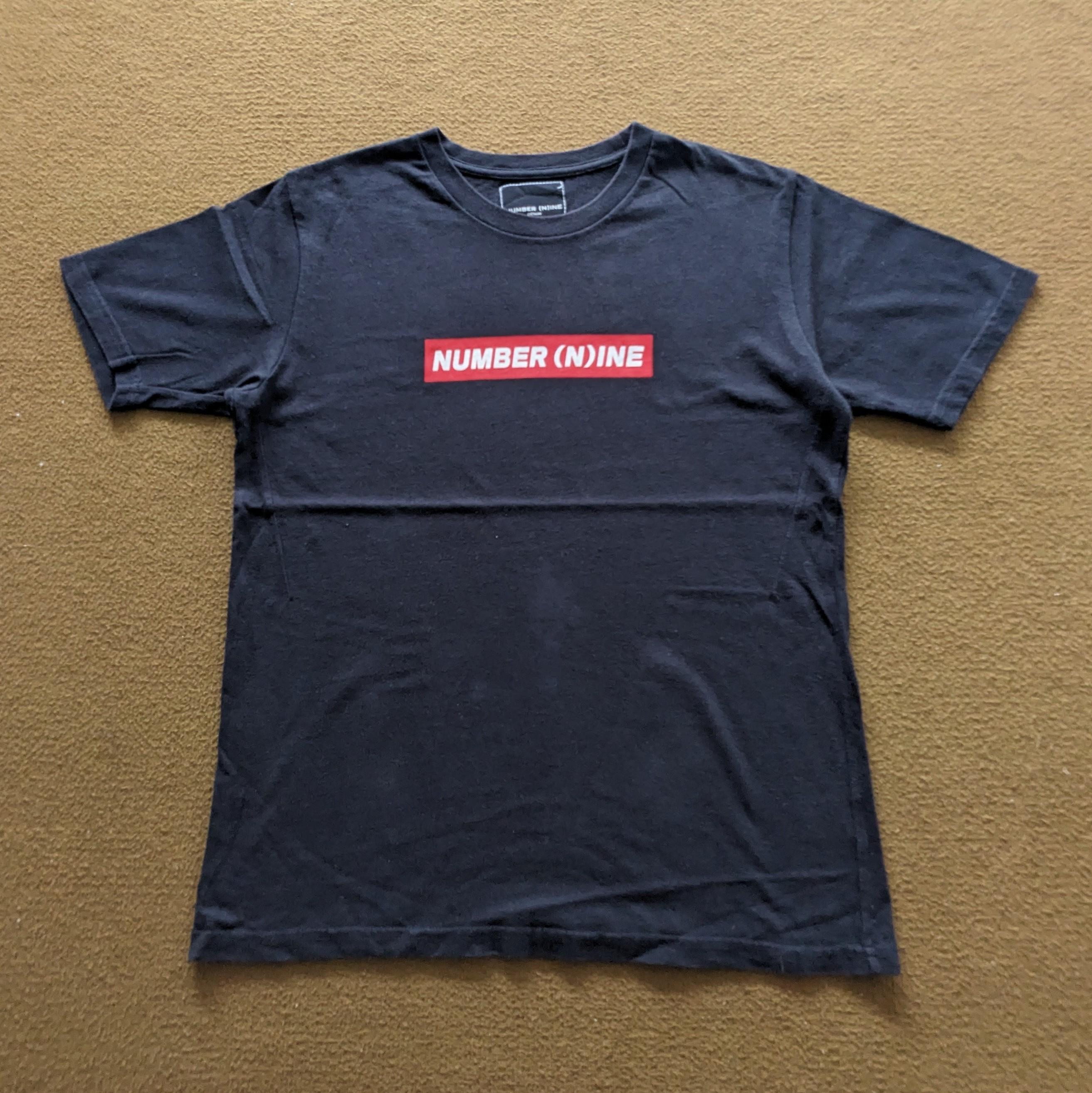 Vintage NUMBER NINE Japanese Brand T-shirt - Etsy
