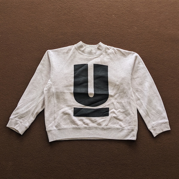 Vintage UNIQLO X UNDERCOVER Custom Logo Sweatshirt